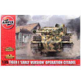 Level 3 Model Kit Tiger I Early Version Tank 