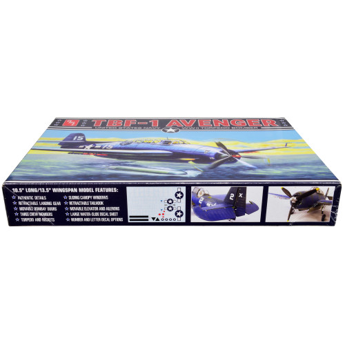 Skill 2 Model Kit Grumman TBF-1 Avenger Torpedo Bomber 