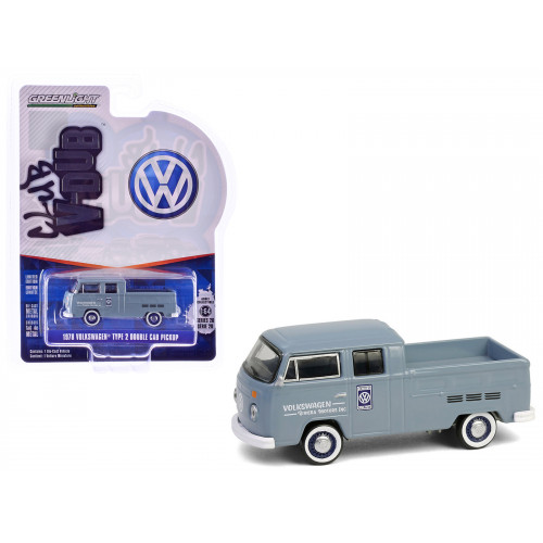 1978 Volkswagen Type 2 Double Cab Pickup Truck 