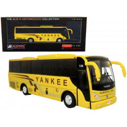 TEMSA TS 35E Coach Bus Yellow 
