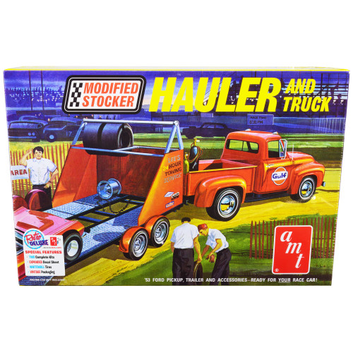 Skill 2 Model 1953 Ford Pickup Truck with 