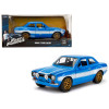 1970 Brian's Ford Escort Blue with White Stripes