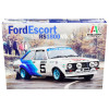 Skill 2 Model Kit Ford Escort RS 1800 Mk.II #5 Rallye Monte Carlo (1979) 1/24 Scale Model by Italeri
