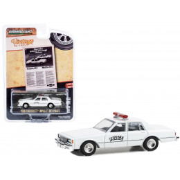 1980 Chevrolet Impala 9C1 Police White 