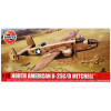 Level 3 Model Kit North American B-25C/D Mitchell Bomber Aircraft with 2 Scheme Options 1/72 Plastic Model Kit by Airfix