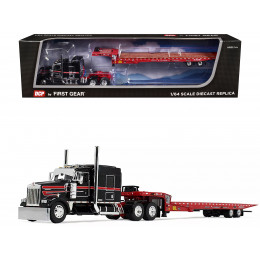 Kenworth W900L with 72