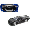 Saleen S7 Black 1/18 Diecast Model Car by Motormax