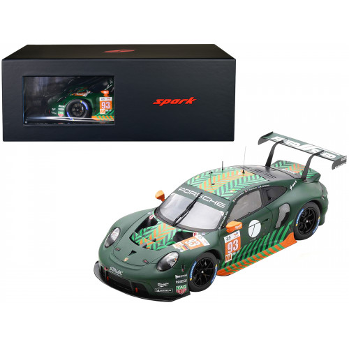 Porsche 911 RSR-19 #93 Michael Fassbender - Matt Campbell - Zacharie Robichon 