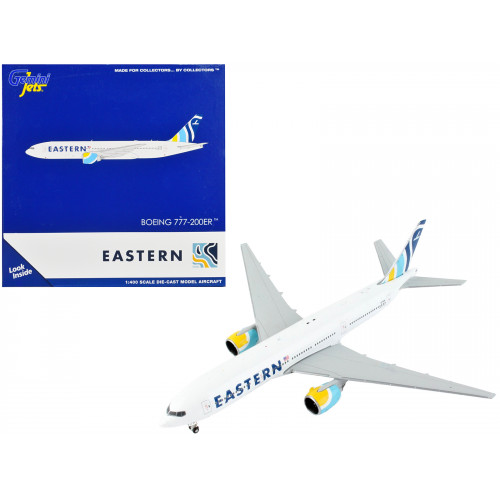 Boeing 777-200ER Commercial Aircraft 