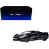 2020 Chevrolet Corvette C8 Stingray Black 1/18 Model Car by Autoart