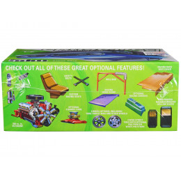 Skill 2 Model Kit 1969 Plymouth Barracuda 3-in-1 Kit 1/25 Scale Model by MPC