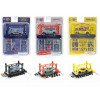Model Kit 3 piece Car Set Release 64 Limited Edition to 9600 pieces Worldwide 1/64 Diecast Model Cars by M2 Machines