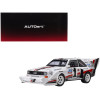 Audi Quattro S1 #1 Walter Roehrl Winner Pikes Peak (1987) 1/18 Model Car by Autoart