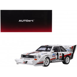 Audi Quattro S1 #1 Walter Roehrl Winner Pikes Peak (1987) 1/18 Model Car by Autoart