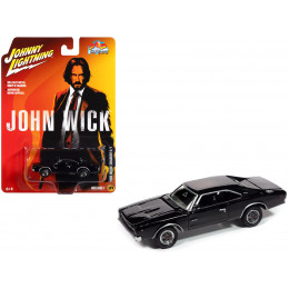 1968 Dodge Charger R/T Black 