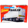 Skill 3 Model Kit Big Rig Semi Trailer with 2 Pallets 2-In-1 Kit 1/25 Scale Model by AMT