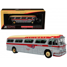 1959 GM PD4104 Motorcoach Bus 