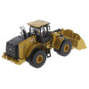 CAT Caterpillar 972 XE Wheel Loader Yellow with Operator