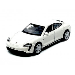 Porsche Taycan Turbo S White 