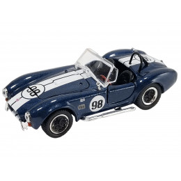 Shelby Cobra 427 S/C #98 Blue Metallic with White Stripes 