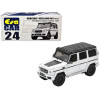 Mercedes Benz AMG G63 White with Black Top 1st Special Edition 1/64 Diecast Model Car by Era Car