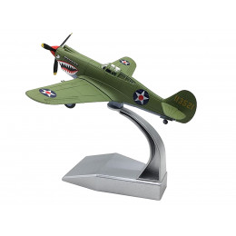 Curtiss P-40E Warhawk Fighter Aircraft 