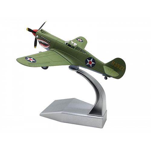 Curtiss P-40E Warhawk Fighter Aircraft 