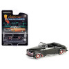 1947 Ford Deluxe Convertible Lowrider Black wit h Red Graphics
