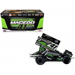 Winged Sprint Car #41 Carson Macedo 