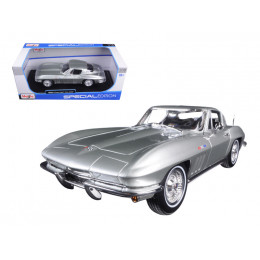 1965 Chevrolet Corvette Silver 