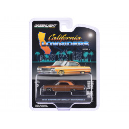 1963 Chevrolet Impala SS Convertible (Top Up) Bronze Metallic 