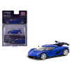 Koenigsegg Jesko Attack Blue Metallic