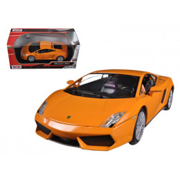 Lamborghini Gallardo LP-560-4 Orange 1/24 Diecast Model Car by Motormax