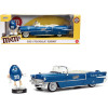 1956 Cadillac Eldorado Convertible Blue Metallic with Cream Interior
