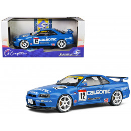2000 Nissan Skyline GT-R (R34) Streetfighter RHD (Right Hand Drive) #12 Blue 