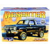 Skill 2 Model Kit 1984 GMC Pickup Truck (Molded in White)