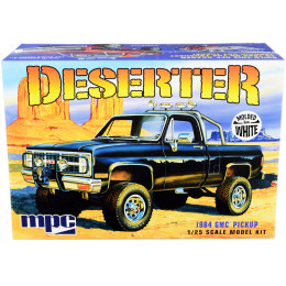 Skill 2 Model Kit 1984 GMC Pickup Truck (Molded in White) 