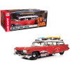 1959 Cadillac Eldorado Ambulance Red with White Top