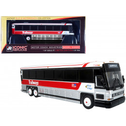 2001 MCI D4000 Coach Bus 