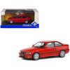 1999 BMW E36 M3 Coupe Brilliant Red 1/43 Diecast Model Car by Solido