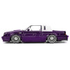 1987 Buick Grand National Candy Purple with Graphics and White Top and Interior