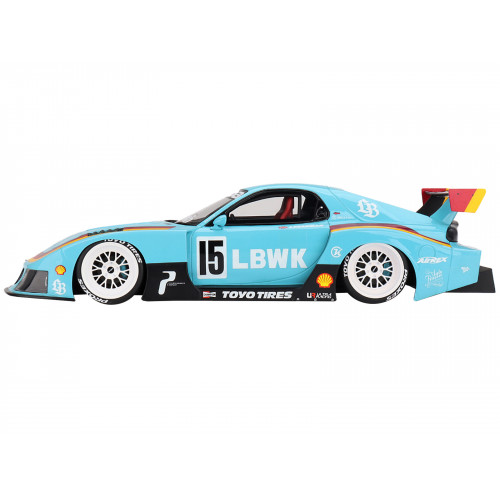 Mazda RX-7 LB-Super Silhouette RHD (Right Hand Drive) #15 James Pearman 