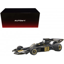 Lotus 72E 1973 Emerson Fittipaldi #1 1/18 Model Car by Autoart