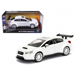 Mr. Little Nobody's Subaru WRX STI White 
