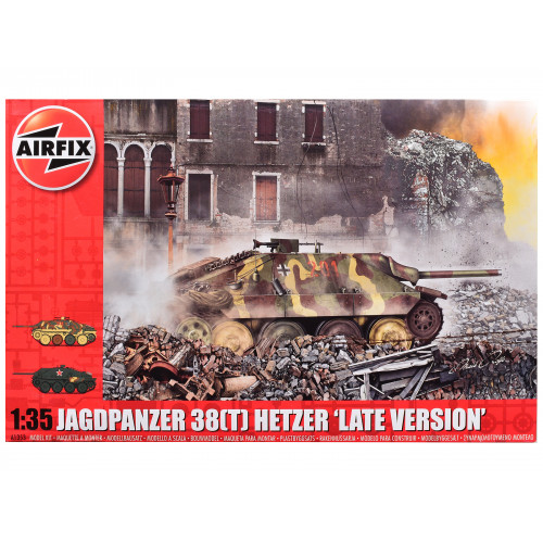 Level 3 Model Kit Jagdpanzer 38(t) Hetzer 