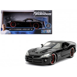 Letty's Dodge Viper SRT 10 Black 