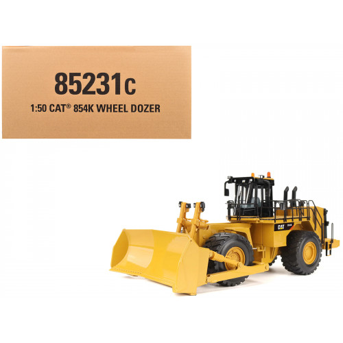 CAT Caterpillar 854K Wheel Loader Yellow 