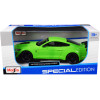 2020 Ford Mustang Shelby GT500 Bright Green 1/24 Diecast Model Car by Maisto