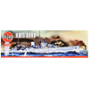 Level 3 Model Kit HMS Ajax Light Cruiser 1/600 Plastic Model Kit by Airfix