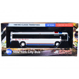 1989 MCI Classic Transit Bus New York Bus Service 